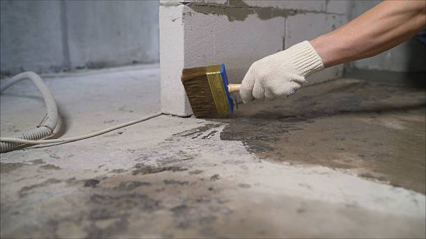 SJ Waterproofing Pros Emergency Waterproofing coverage map for Adams, TN and surrounding area